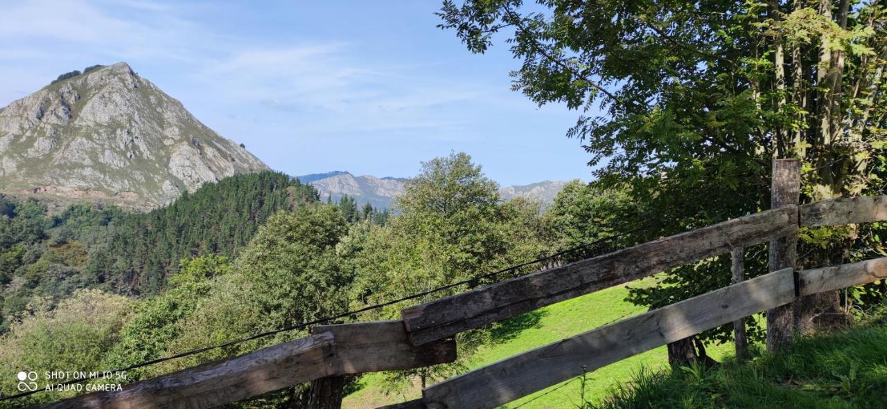 Hotel Granja Paraiso, Oasis Rural & Bienestar Onís Eksteriør bilde