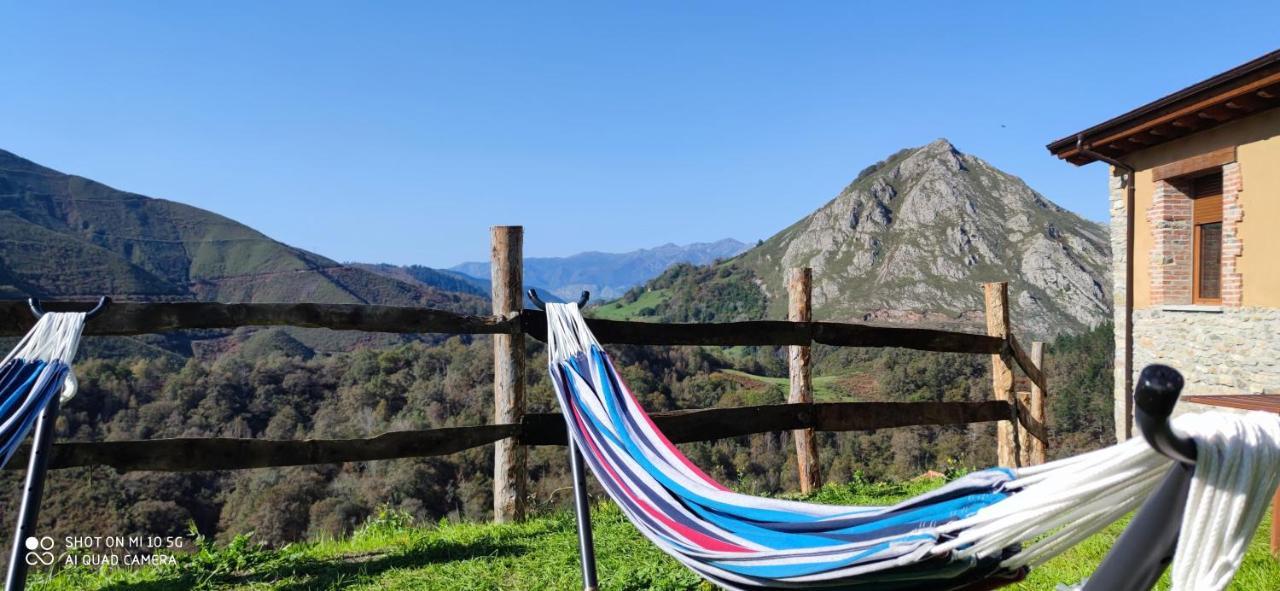Hotel Granja Paraiso, Oasis Rural & Bienestar Onís Eksteriør bilde