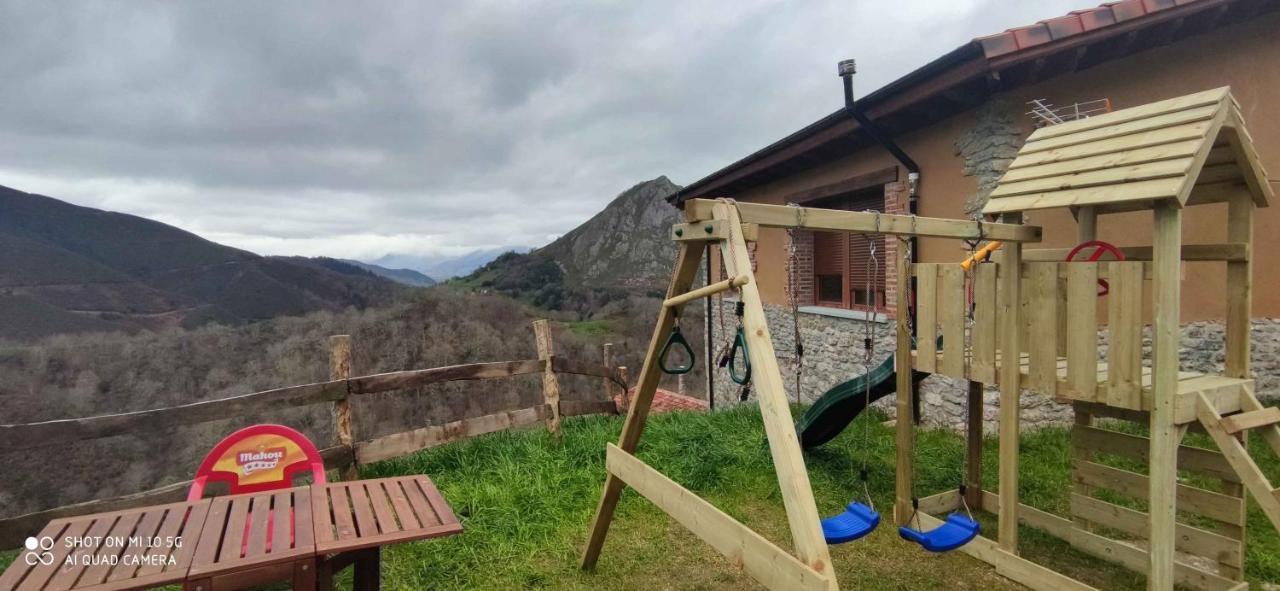 Hotel Granja Paraiso, Oasis Rural & Bienestar Onís Eksteriør bilde