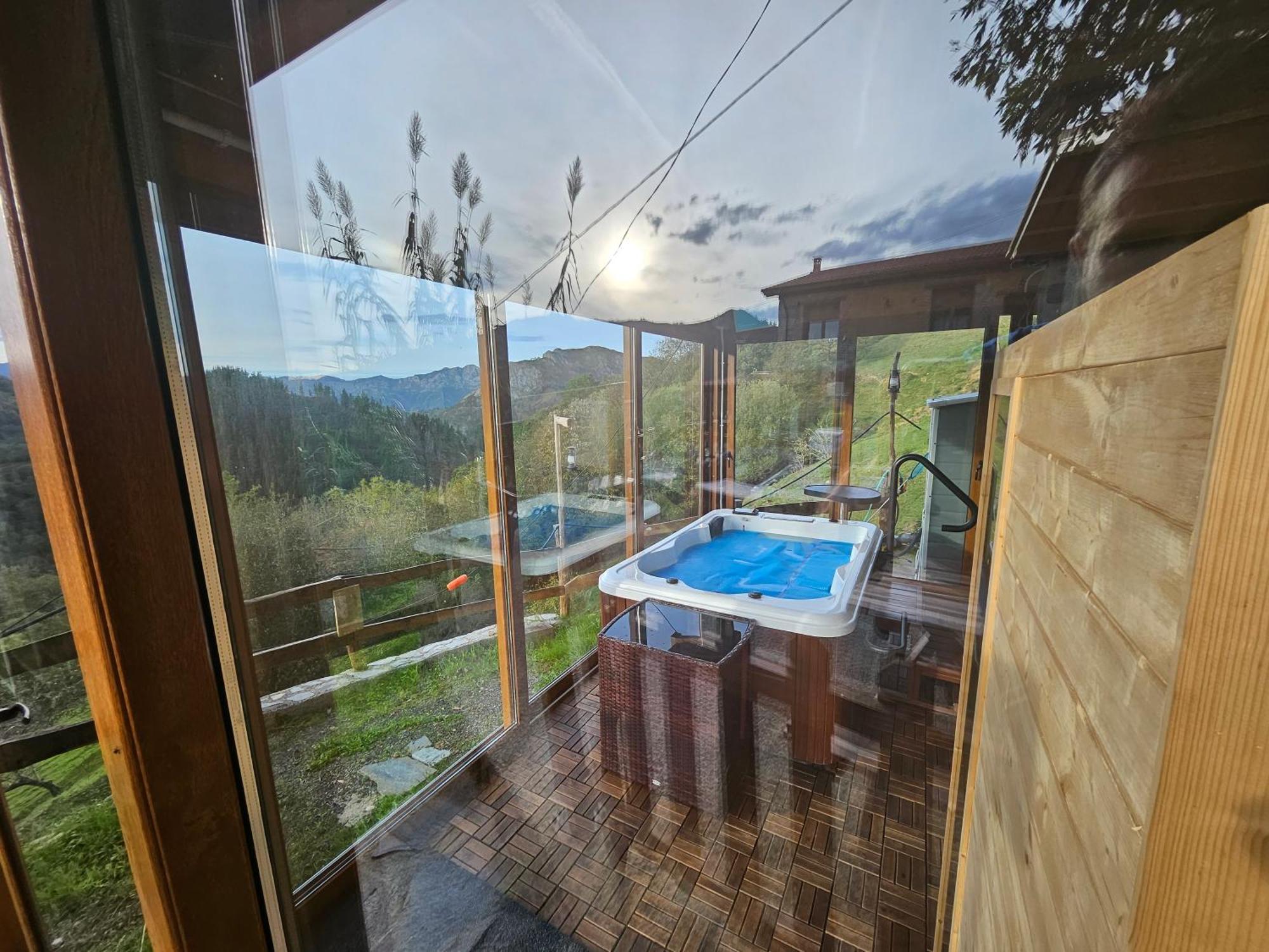 Hotel Granja Paraiso, Oasis Rural & Bienestar Onís Eksteriør bilde