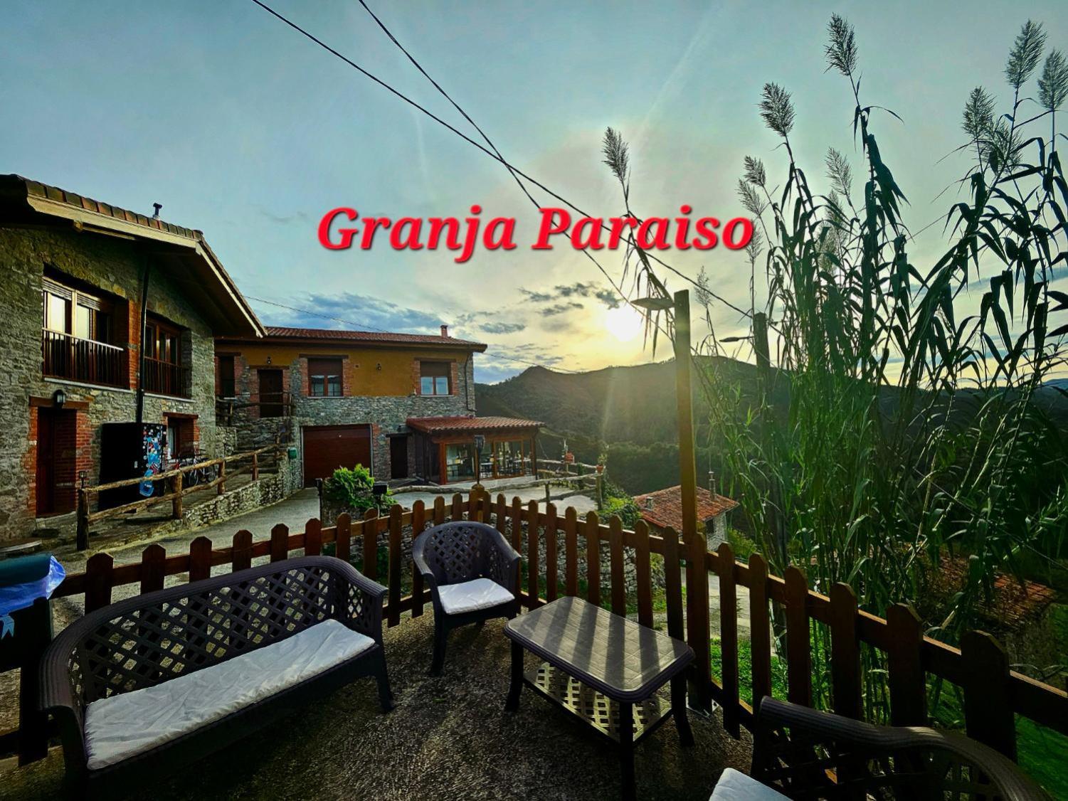 Hotel Granja Paraiso, Oasis Rural & Bienestar Onís Eksteriør bilde