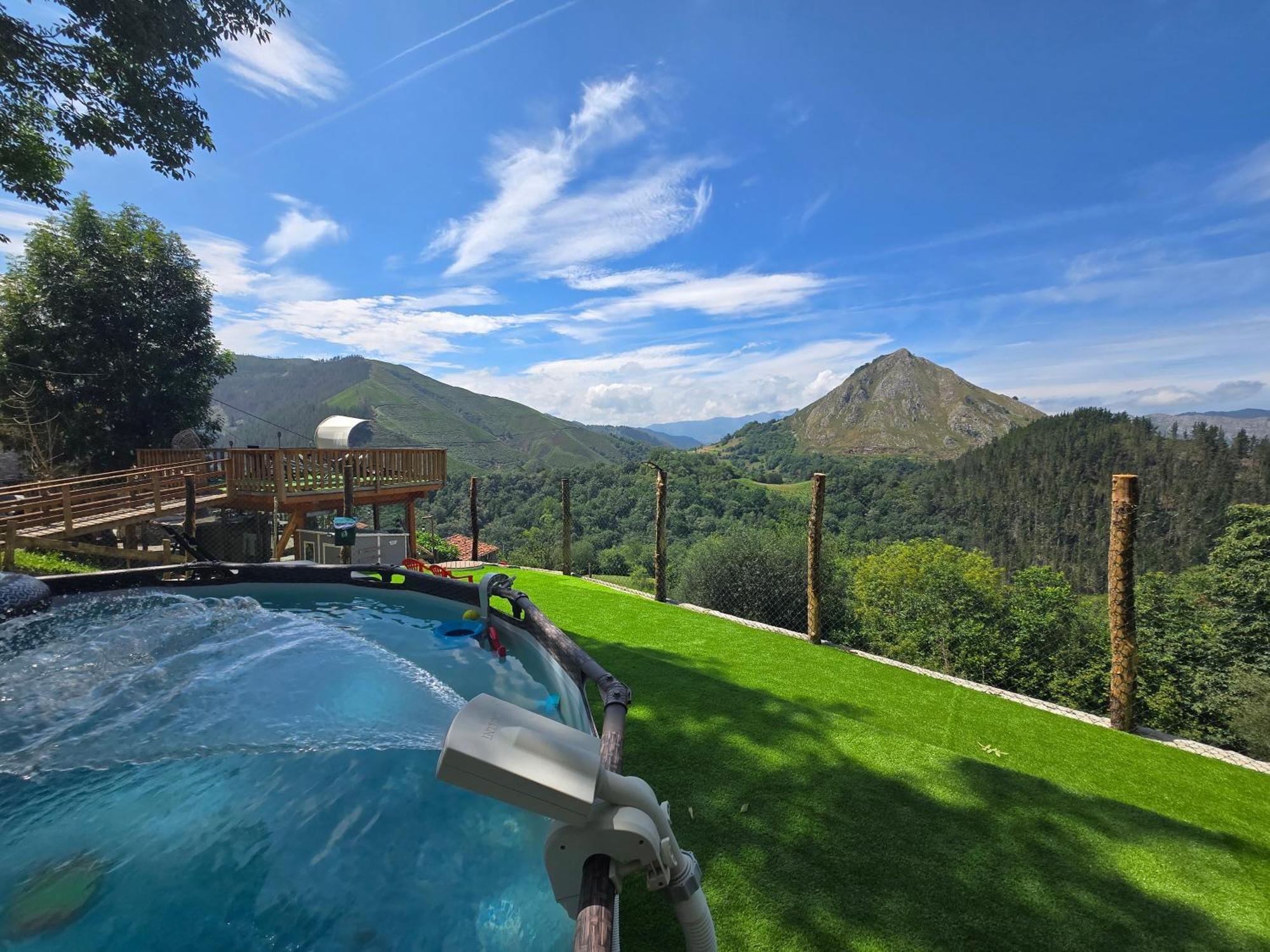 Hotel Granja Paraiso, Oasis Rural & Bienestar Onís Eksteriør bilde